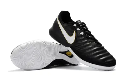 Nike TiempoX Finale IC - Black/White/Gold
