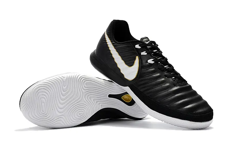 Nike TiempoX Finale IC - Black/White/Gold