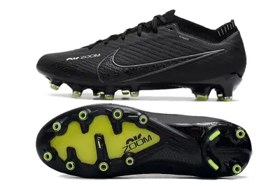 Nike Air Zoom Mercurial Vapor 15 Elite AG - Black/Lime Green/Carbon Black