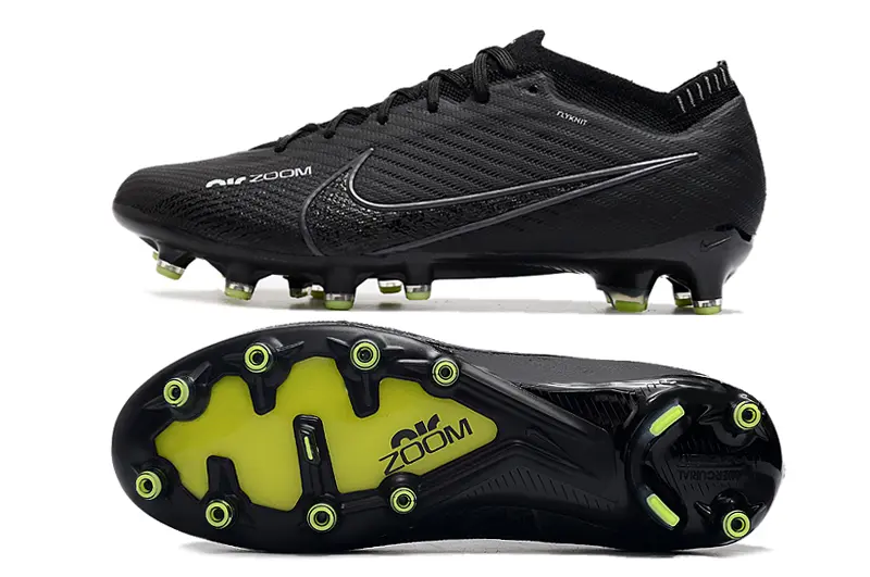 Nike Air Zoom Mercurial Vapor 15 Elite AG - Black/Lime Green/Carbon Black