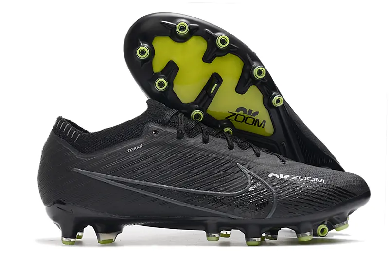 Nike Air Zoom Mercurial Vapor 15 Elite AG - Black/Lime Green/Carbon Black