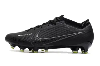 Nike Air Zoom Mercurial Vapor 15 Elite AG - Black/Lime Green/Carbon Black