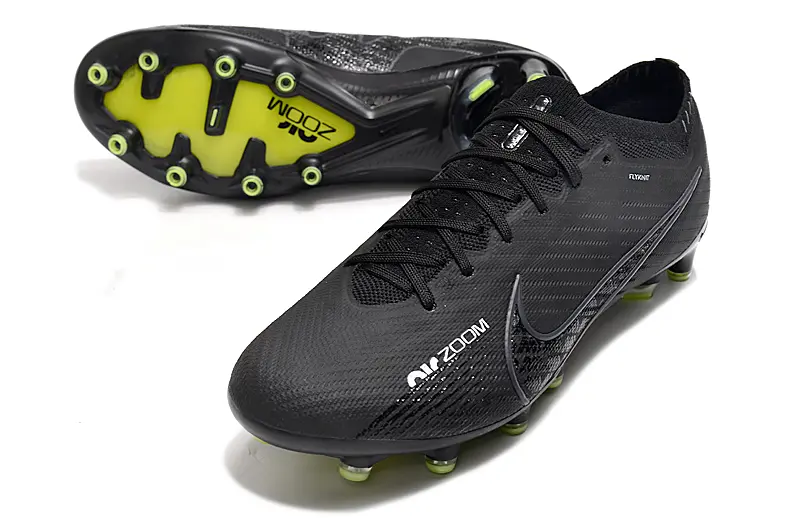 Nike Air Zoom Mercurial Vapor 15 Elite AG - Black/Lime Green/Carbon Black