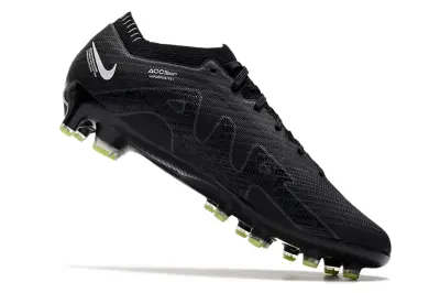 Nike Air Zoom Mercurial Vapor 15 Elite AG - Black/Lime Green/Carbon Black
