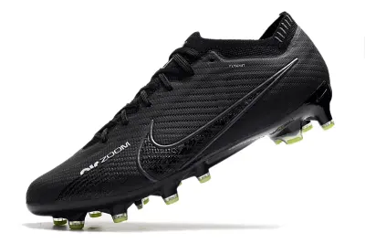 Nike Air Zoom Mercurial Vapor 15 Elite AG - Black/Lime Green/Carbon Black