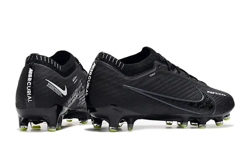 Nike Air Zoom Mercurial Vapor 15 Elite AG - Black/Lime Green/Carbon Black