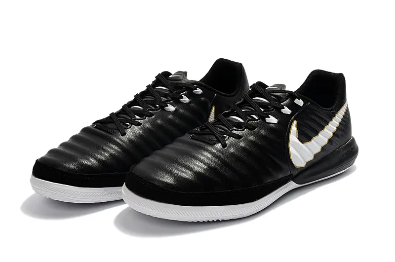 Nike TiempoX Finale IC - Black/White/Gold