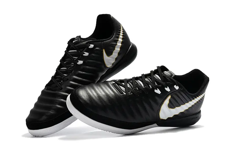 Nike TiempoX Finale IC - Black/White/Gold