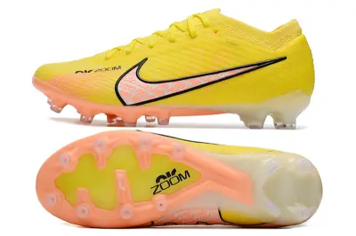 Nike Air Zoom Mercurial Vapor 15 Elite AG - Yellow/Bright Citrus/Soft Coral