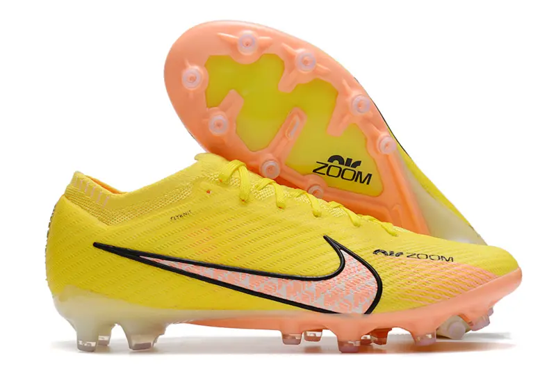 Nike Air Zoom Mercurial Vapor 15 Elite AG - Yellow/Bright Citrus/Soft Coral
