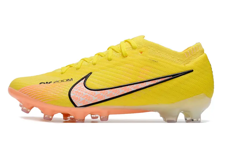 Nike Air Zoom Mercurial Vapor 15 Elite AG - Yellow/Bright Citrus/Soft Coral