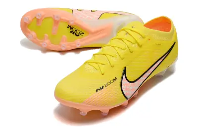 Nike Air Zoom Mercurial Vapor 15 Elite AG - Yellow/Bright Citrus/Soft Coral