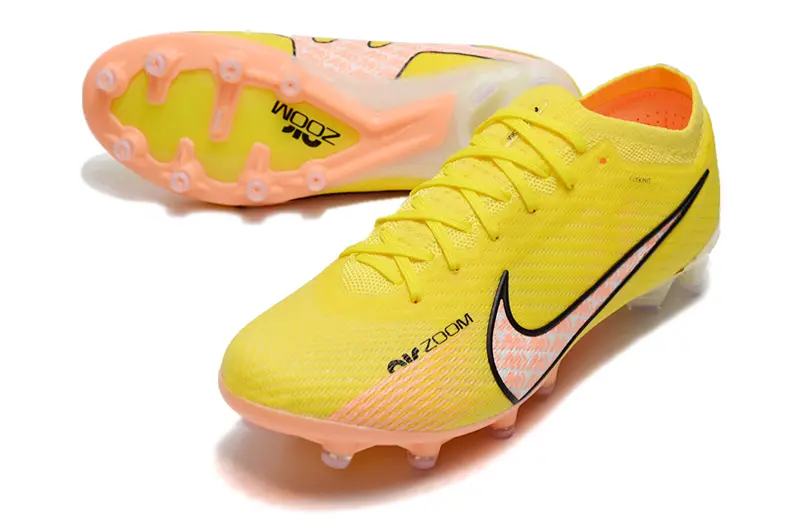 Nike Air Zoom Mercurial Vapor 15 Elite AG - Yellow/Bright Citrus/Soft Coral