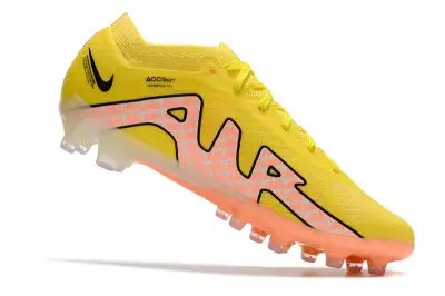 Nike Air Zoom Mercurial Vapor 15 Elite AG - Yellow/Bright Citrus/Soft Coral