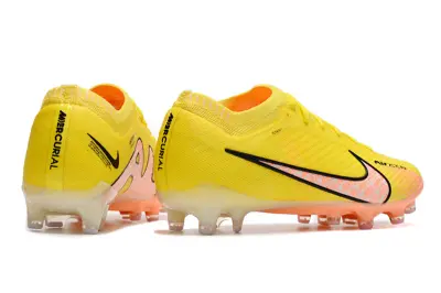 Nike Air Zoom Mercurial Vapor 15 Elite AG - Yellow/Bright Citrus/Soft Coral