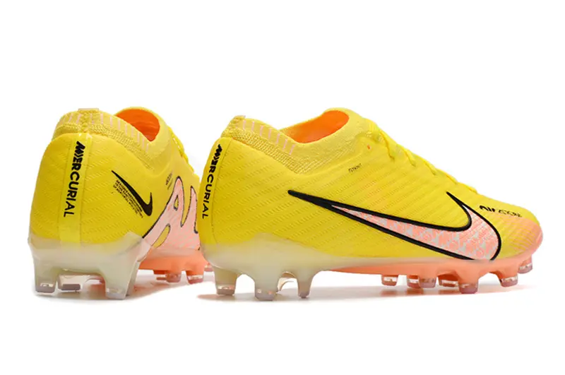 Nike Air Zoom Mercurial Vapor 15 Elite AG - Yellow/Bright Citrus/Soft Coral