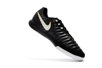 Nike TiempoX Finale IC - Black/White/Gold