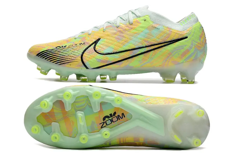 Nike Air Zoom Mercurial Vapor 15 Elite AG - Yellow/Soft Glow/Neon Splash