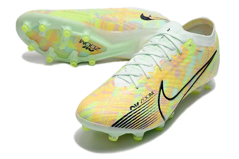 Nike Air Zoom Mercurial Vapor 15 Elite AG - Yellow/Soft Glow/Neon Splash