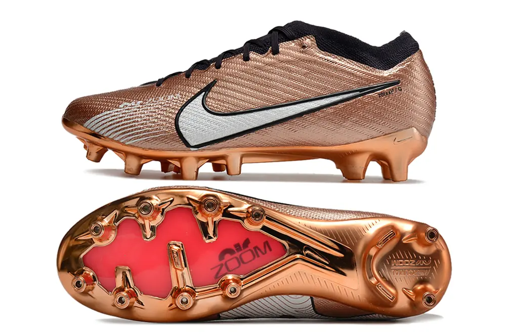 Nike Air Zoom Mercurial Vapor 15 Elite AG - Copper/Metallic Bronze/Black