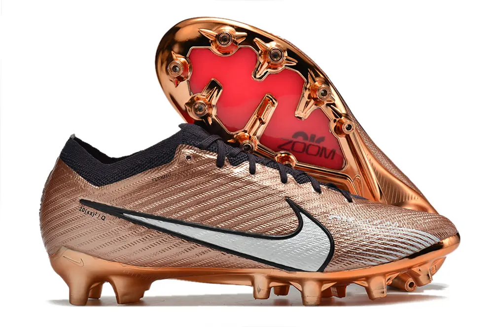 Nike Air Zoom Mercurial Vapor 15 Elite AG - Copper/Metallic Bronze/Black