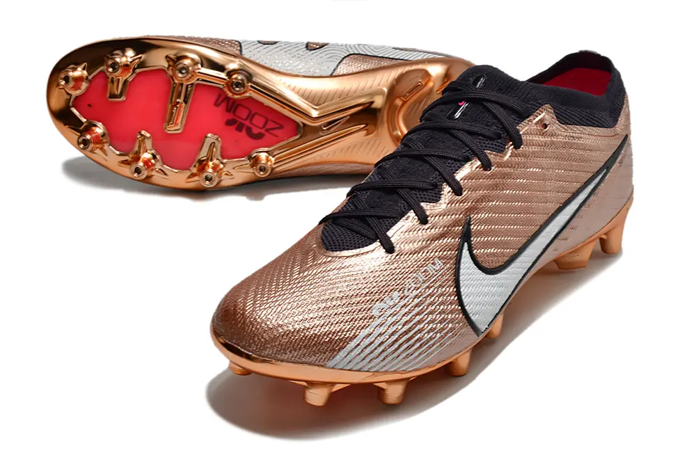 Nike Air Zoom Mercurial Vapor 15 Elite AG - Copper/Metallic Bronze/Black