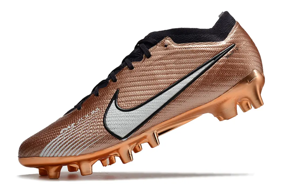 Nike Air Zoom Mercurial Vapor 15 Elite AG - Copper/Metallic Bronze/Black