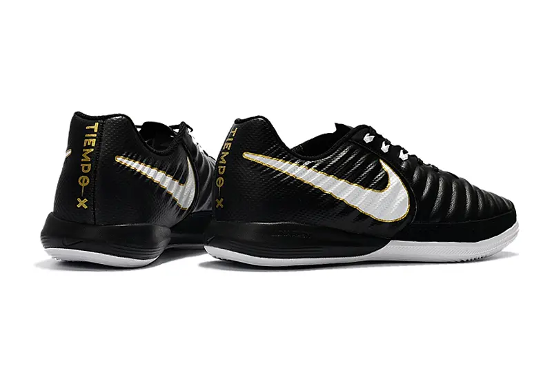 Nike TiempoX Finale IC - Black/White/Gold