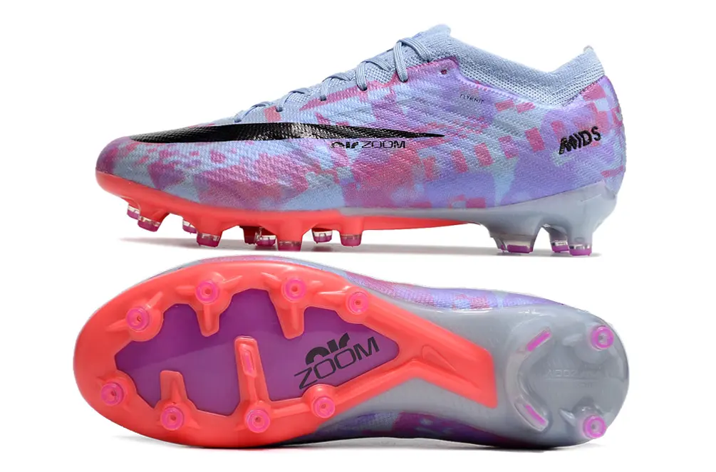Nike Air Zoom Mercurial Vapor 15 Elite AG - Blue/Coral Pink/Light Lilac