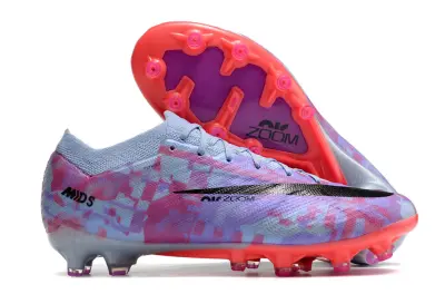 Nike Air Zoom Mercurial Vapor 15 Elite AG - Blue/Coral Pink/Light Lilac