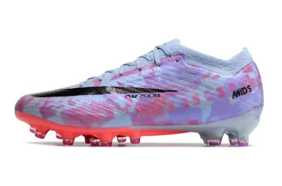 Nike Air Zoom Mercurial Vapor 15 Elite AG - Blue/Coral Pink/Light Lilac