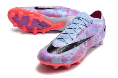 Nike Air Zoom Mercurial Vapor 15 Elite AG - Blue/Coral Pink/Light Lilac