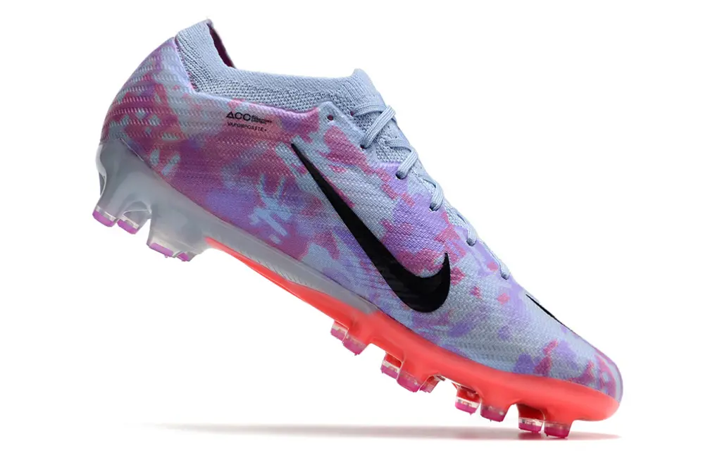 Nike Air Zoom Mercurial Vapor 15 Elite AG - Blue/Coral Pink/Light Lilac