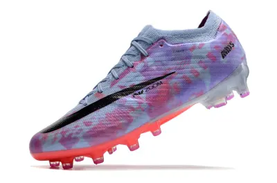 Nike Air Zoom Mercurial Vapor 15 Elite AG - Blue/Coral Pink/Light Lilac