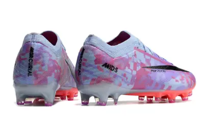 Nike Air Zoom Mercurial Vapor 15 Elite AG - Blue/Coral Pink/Light Lilac