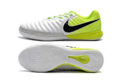 Nike TiempoX Finale IC - White/Electric Green/Black