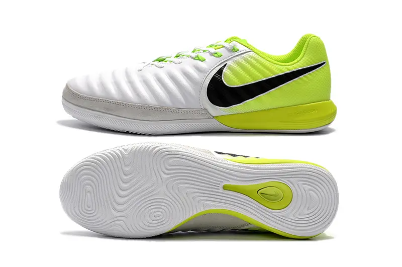 Nike TiempoX Finale IC - White/Electric Green/Black