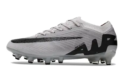 Nike Air Zoom Mercurial Vapor 15 Elite AG - Gray/Black/Neon Pink