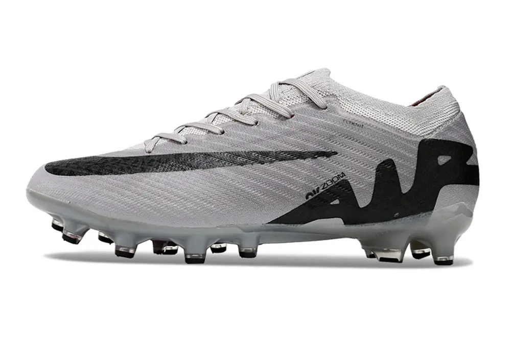 Nike Air Zoom Mercurial Vapor 15 Elite AG - Gray/Black/Neon Pink