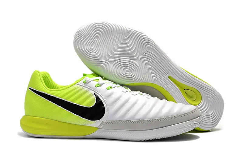 Nike TiempoX Finale IC - White/Electric Green/Black