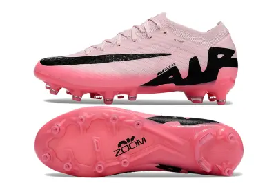 Nike Air Zoom Mercurial Vapor 15 Elite AG - Pink/Blush Pink/Black