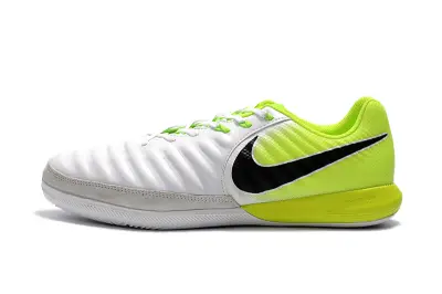 Nike TiempoX Finale IC - White/Electric Green/Black