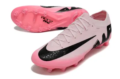 Nike Air Zoom Mercurial Vapor 15 Elite AG - Pink/Blush Pink/Black