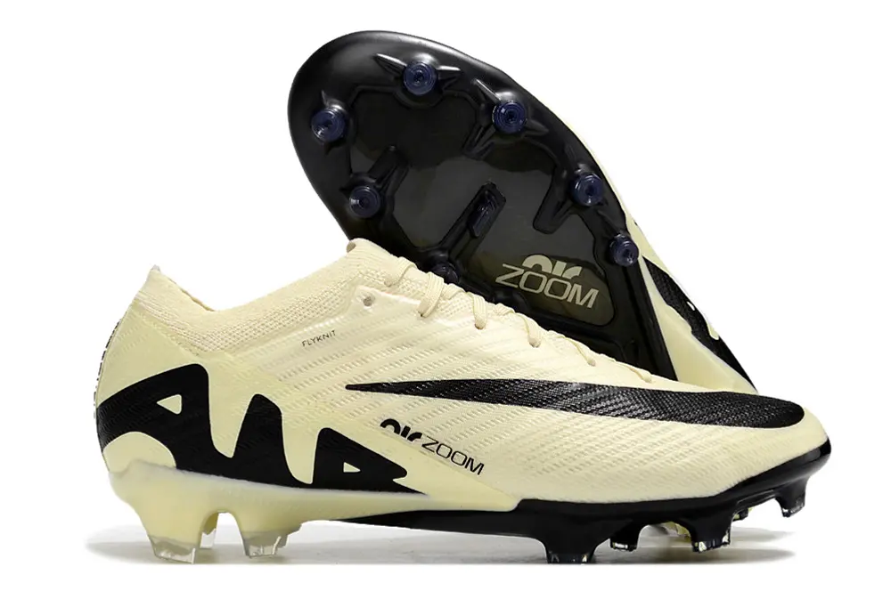Nike Air Zoom Mercurial Vapor 15 Elite AG - Yellow/Creamy Yellow/Jet Black