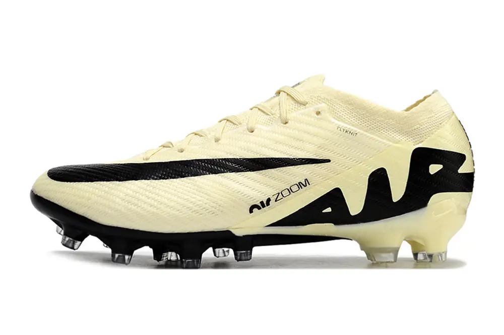Nike Air Zoom Mercurial Vapor 15 Elite AG - Yellow/Creamy Yellow/Jet Black
