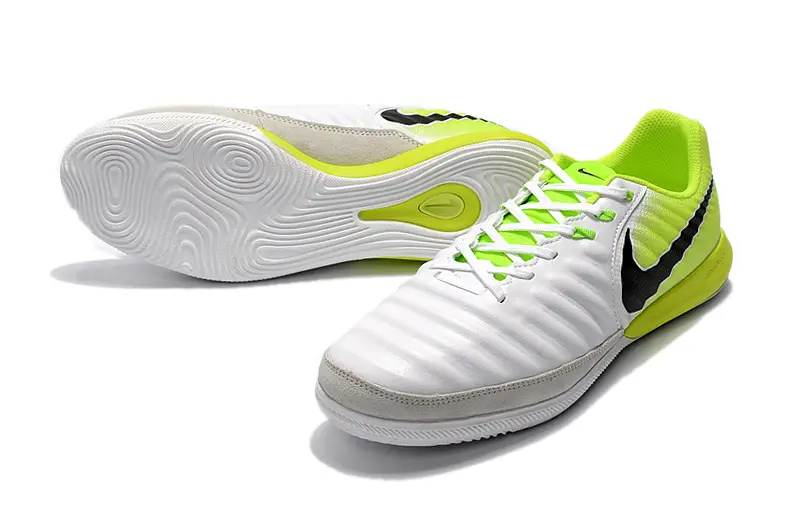 Nike TiempoX Finale IC - White/Electric Green/Black