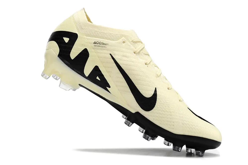 Nike Air Zoom Mercurial Vapor 15 Elite AG - Yellow/Creamy Yellow/Jet Black