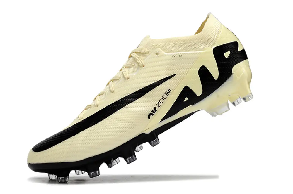 Nike Air Zoom Mercurial Vapor 15 Elite AG - Yellow/Creamy Yellow/Jet Black