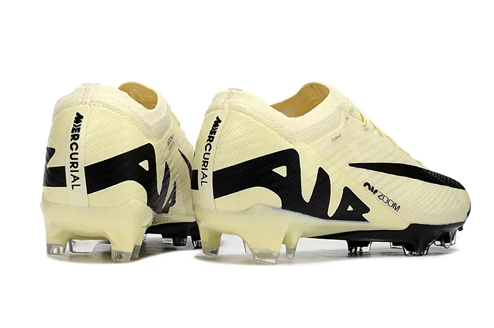Nike Air Zoom Mercurial Vapor 15 Elite AG - Yellow/Creamy Yellow/Jet Black