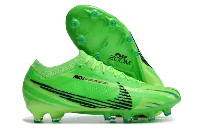 Nike Air Zoom Mercurial Vapor 15 Elite AG - Green/Electric Green/Night Black